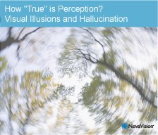 How “True” Is Perception? Visual Illusions And Hallucination