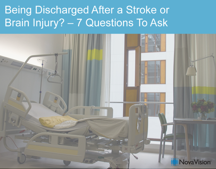 Being Discharged After A Stroke Or Brain Injury? – 7 Questions To Ask