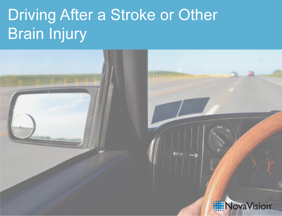 Driving After A Stroke Or Other Brain Injury