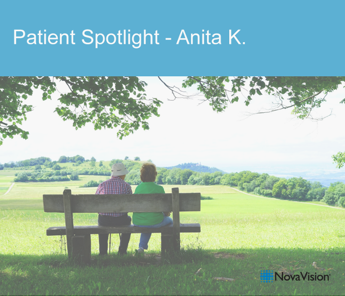 Patient Spotlight – Anita K.