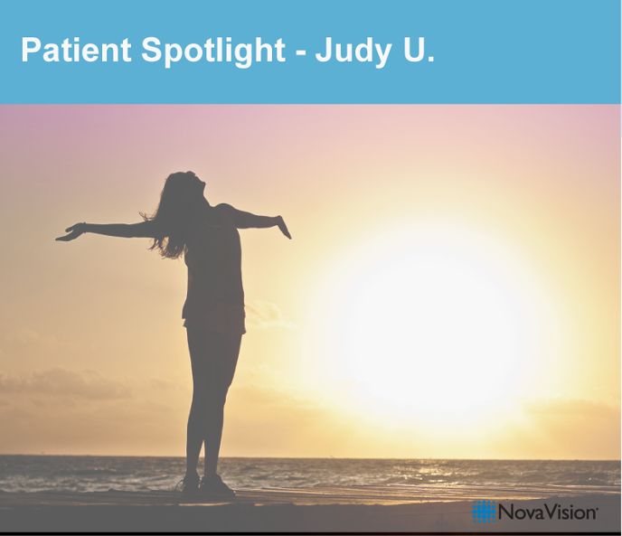 Patient Spotlight – Judy U.