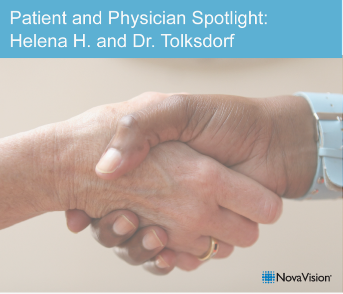 Patient And Physician Spotlight: Helena H. And Dr. Tolksdorf