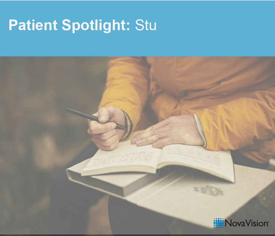 Patient Spotlight: Stu