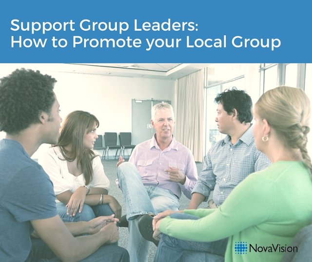 Support Group Leaders: How To Promote Your Local Group