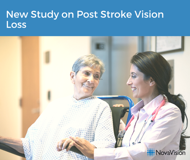 New Study On Post Stroke Vision Loss