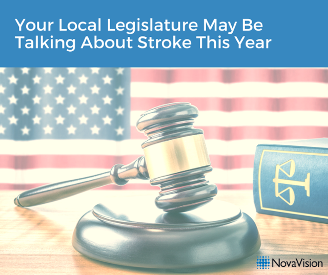 Your Local Legislature May Be Talking About Stroke This Year
