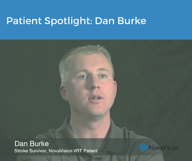 Patient Spotlight- Dan Burke