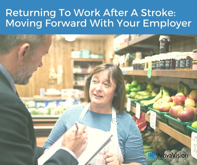 Returning To Work After A Stroke: Moving Forward With Your Employer