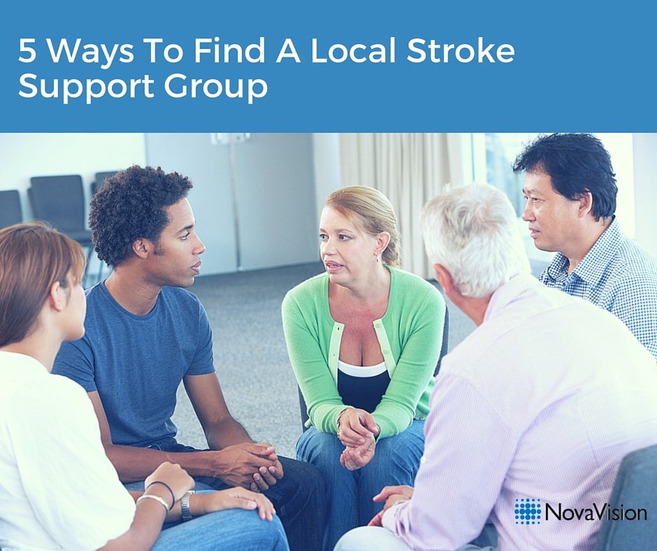 5 Ways To Find A Local Stroke Support Group