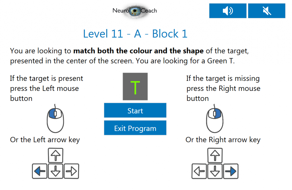 Userfriendly and easy to use for stroke or TBI pateints: NovaVision NeuroEyeCoach application