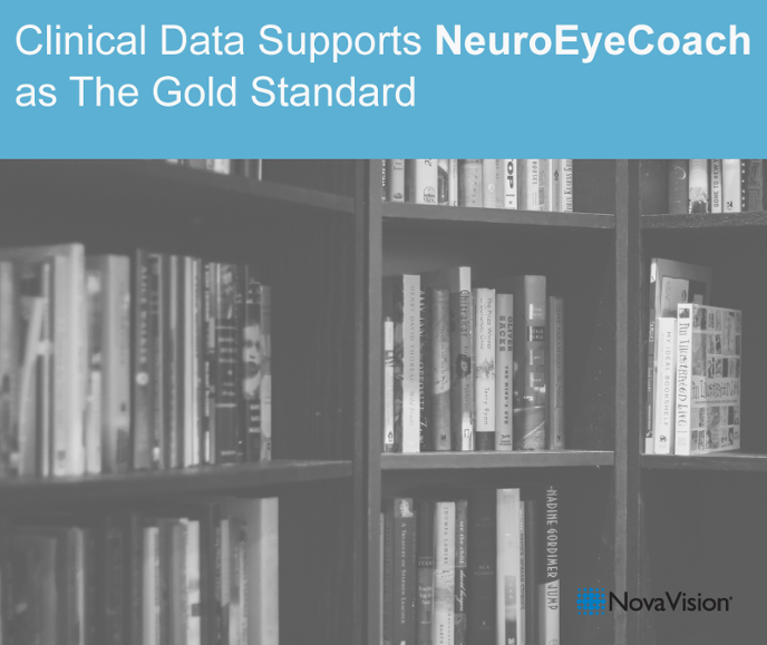 Clinical Data Supports NeuroEyeCoach As The Gold Standard