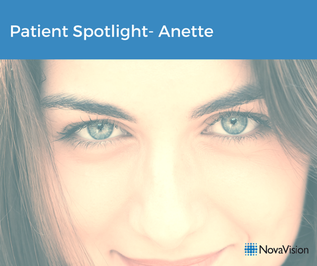 Patient Spotlight- Anette