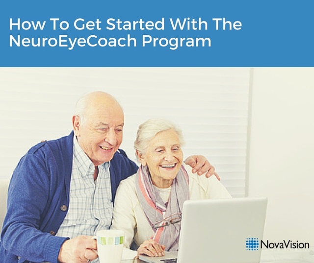 Getting Started With NeuroEyeCoach