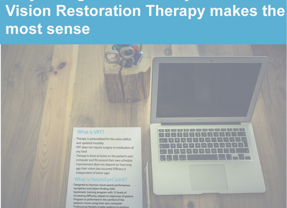 Why Doing Both NeuroEyeCoach and Vision Restoration Therapy Makes the Most Sense