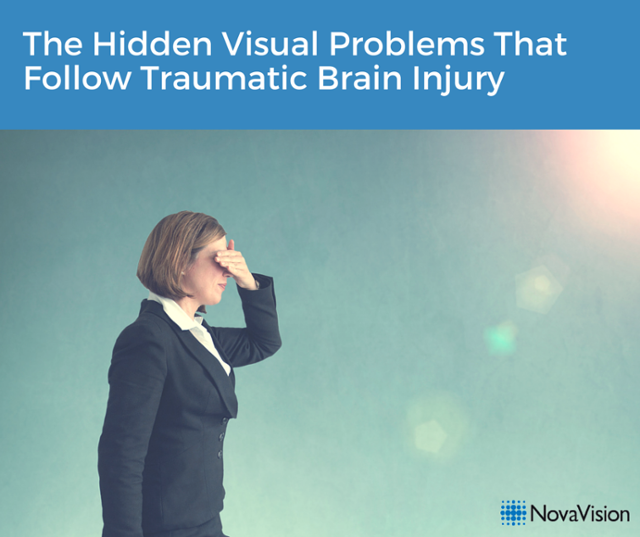 The Hidden Visual Problems that Follow Traumatic Brain Injury