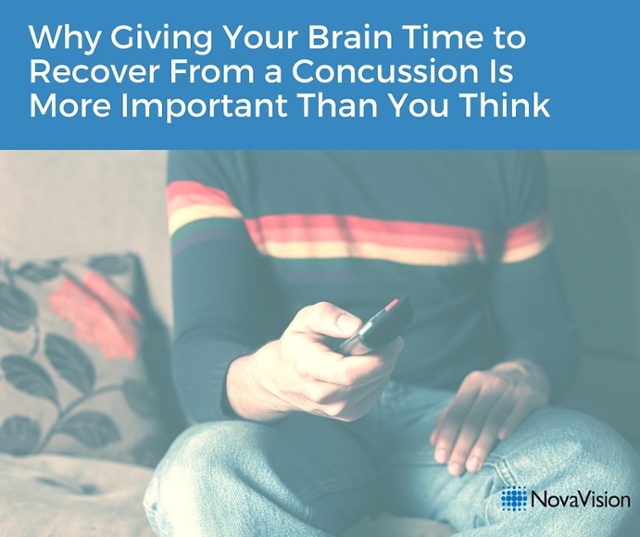 Why Giving Your Brain Time To Recover From Concussion Is More Important Than You Think