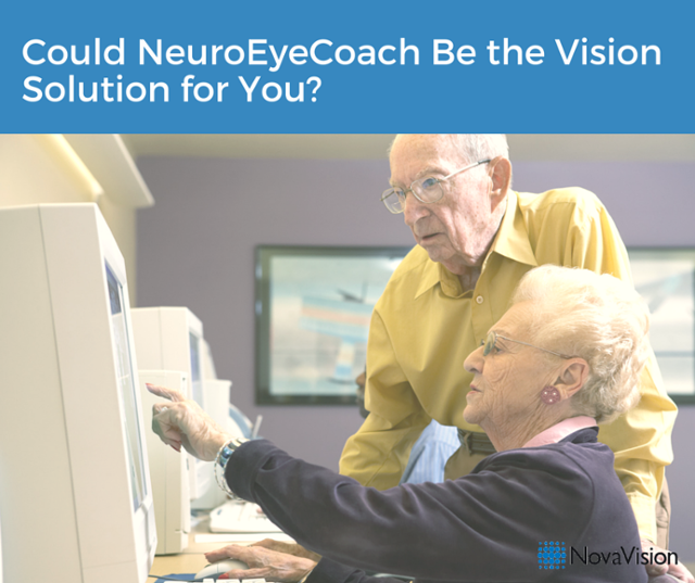 Could NeuroEyeCoach Be the Vision Solution for You?